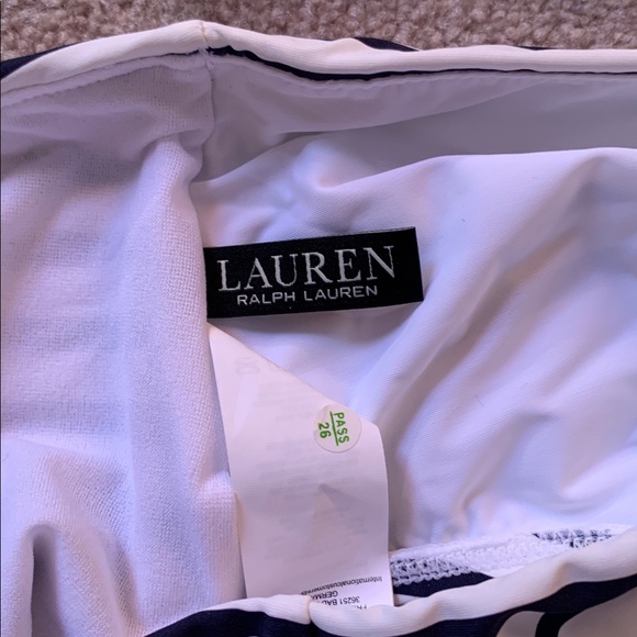 Ralph Lauren Limited Edition Navy/White Striped Bikini - Picture 5 of 7